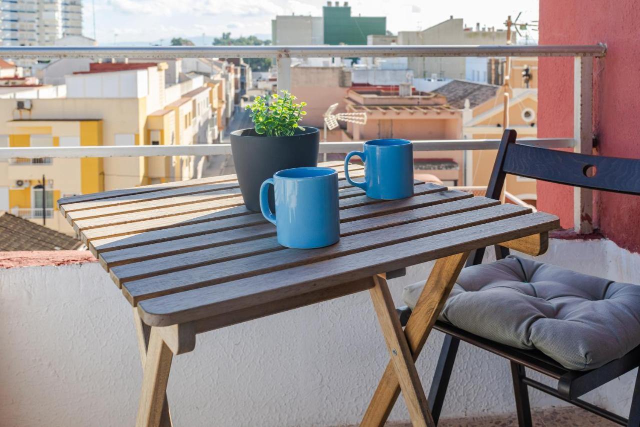 Town Center Apartment El Perello  ภายนอก รูปภาพ
