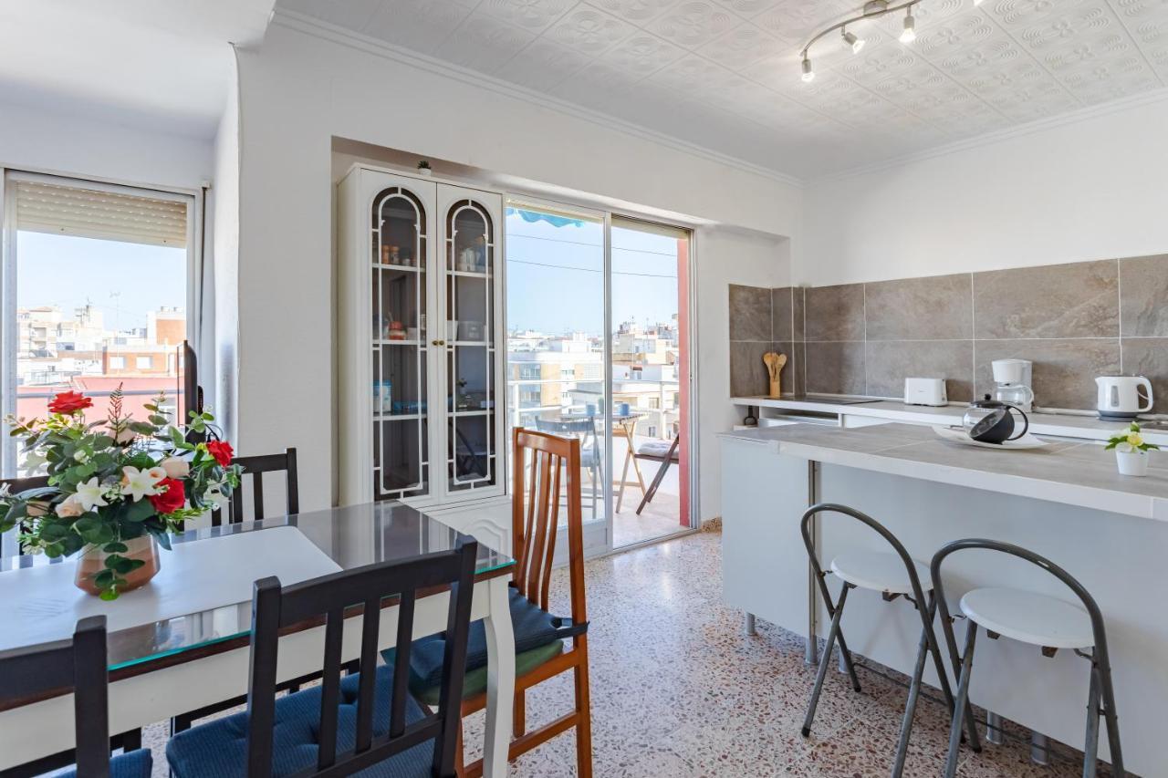 Town Center Apartment El Perello  ภายนอก รูปภาพ