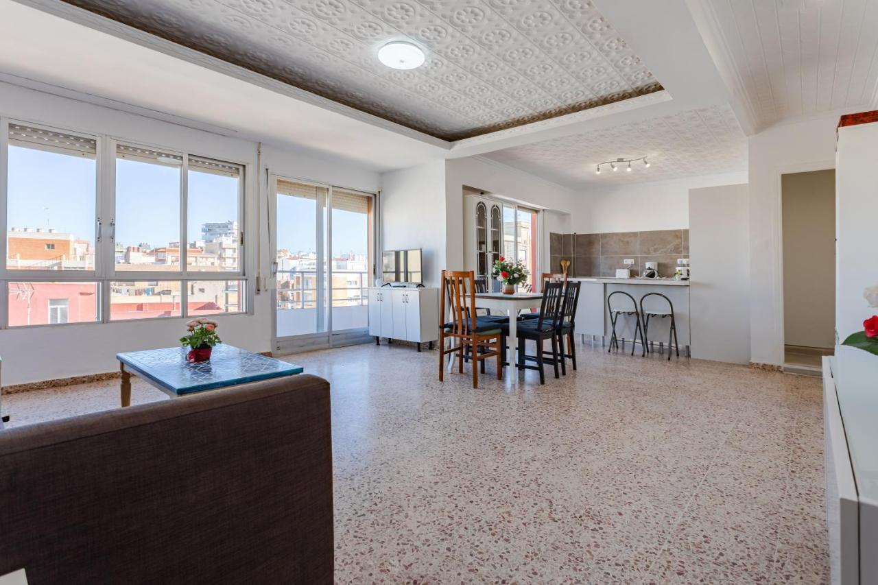 Town Center Apartment El Perello  ภายนอก รูปภาพ