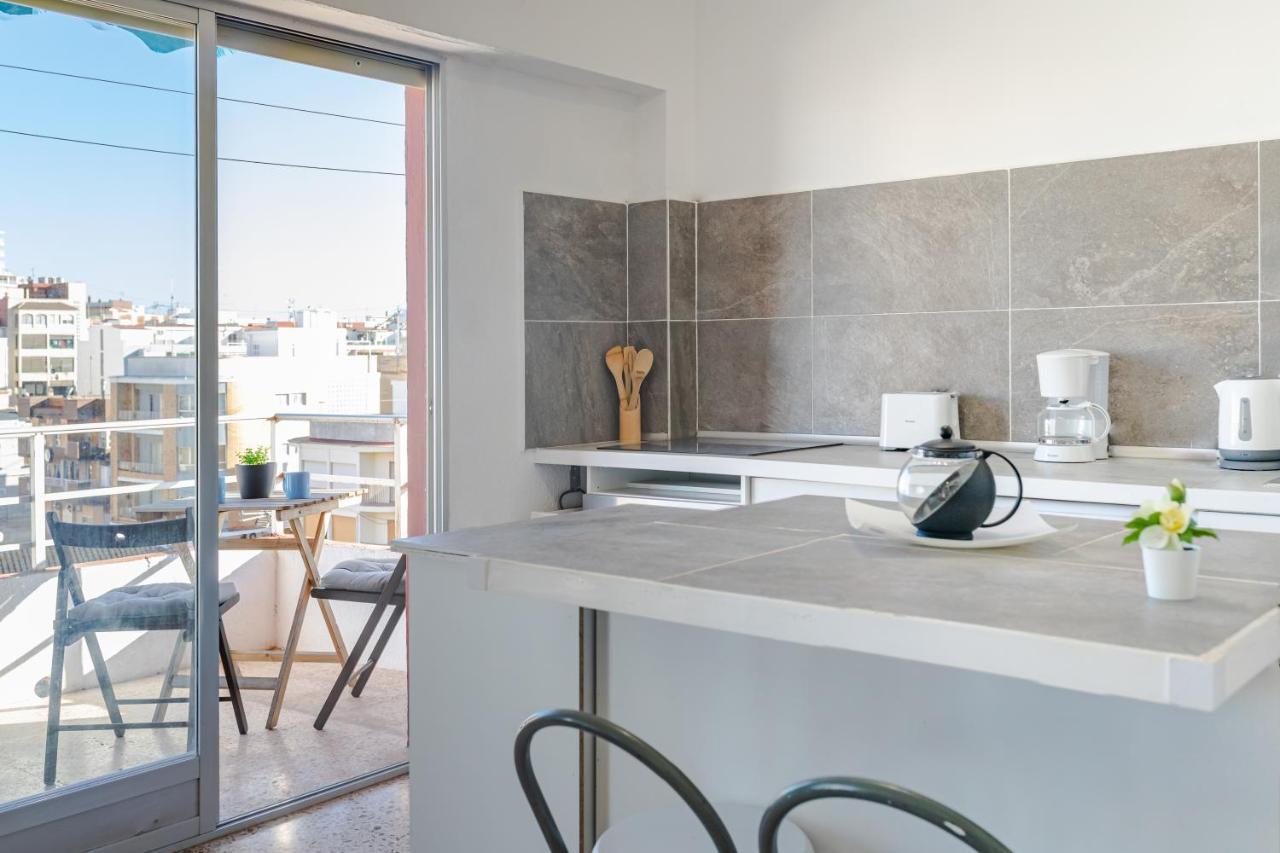 Town Center Apartment El Perello  ภายนอก รูปภาพ